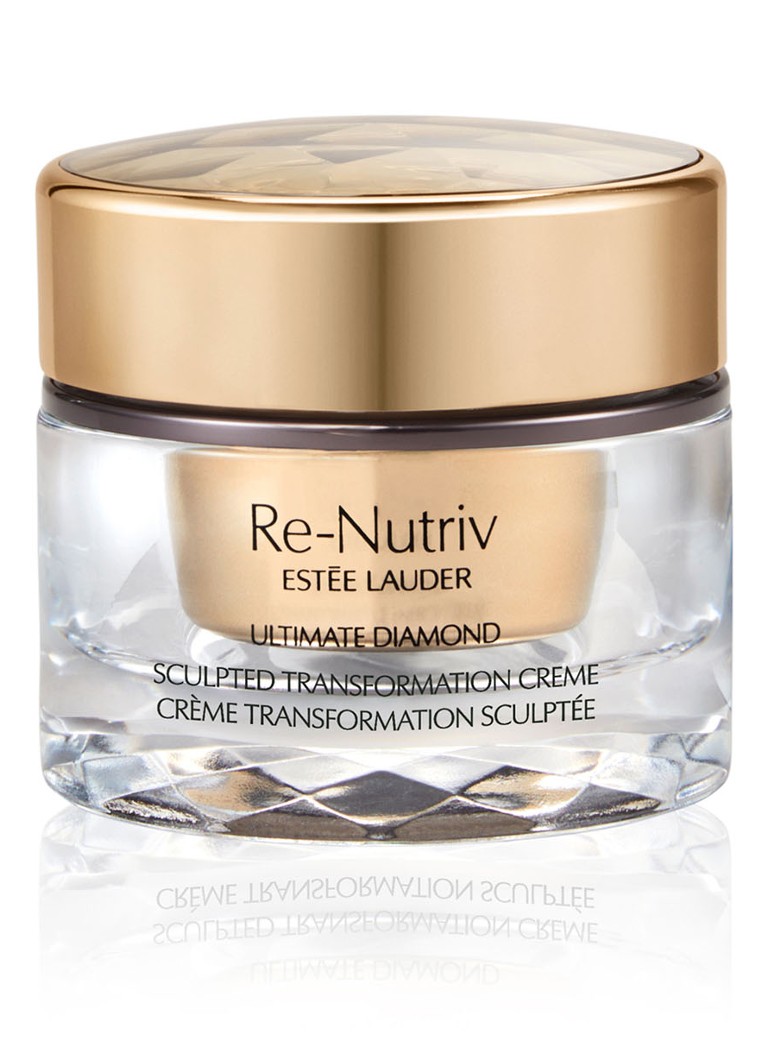 Estée Lauder Re-Nutriv Ultimate Diamond Sculpted Transformation Crème - dag- en nachtcrème 50 ml Verzorging - Deal