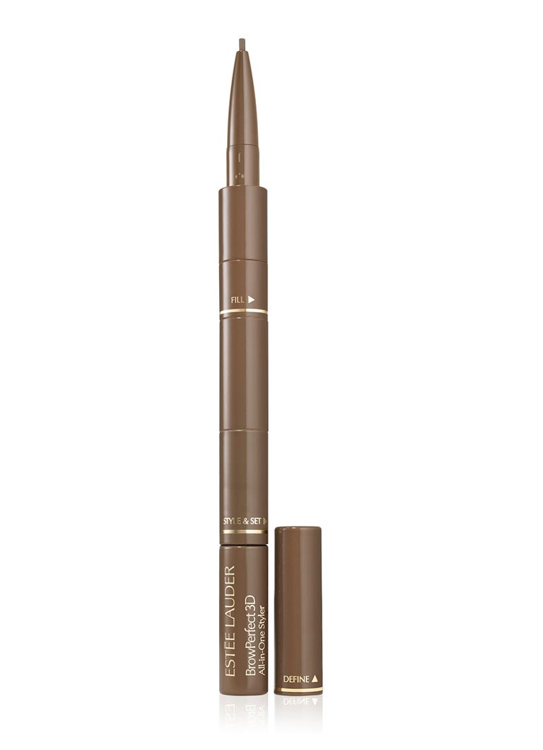Estée Lauder Brow Perfect 3D All-in-One Styler Multi-Tasker - 3-in-1 wenkbrauwpotlood Taupe 1 maat Make-up - Deal