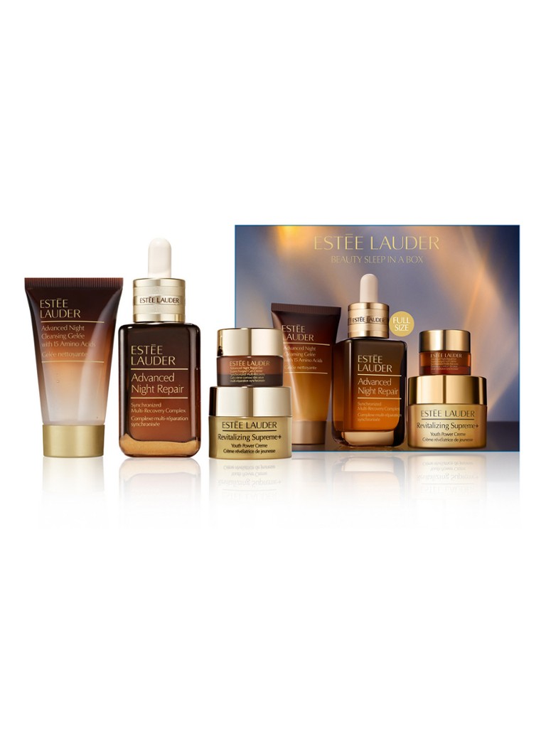 Estée Lauder Beauty in a Sleep box - verzorgingsset 4stuks Cadeausets - Deal