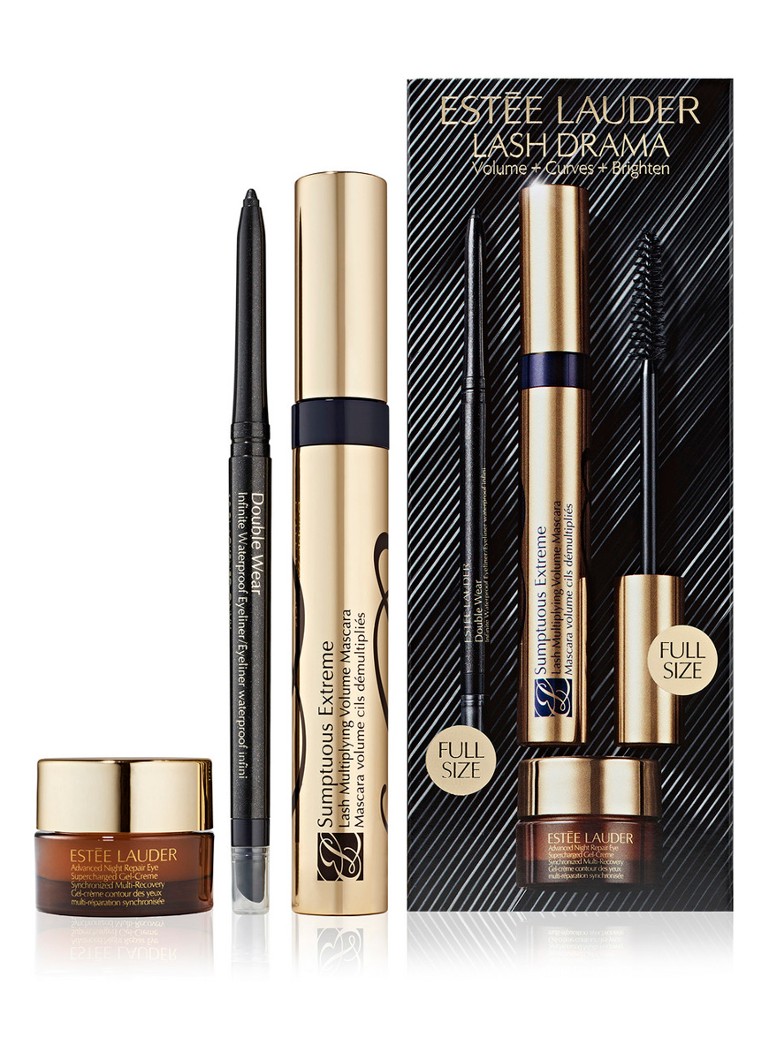 Estée Lauder Sumptuous Extreme set - make-up set Noir 3stuks Cadeausets - Deal