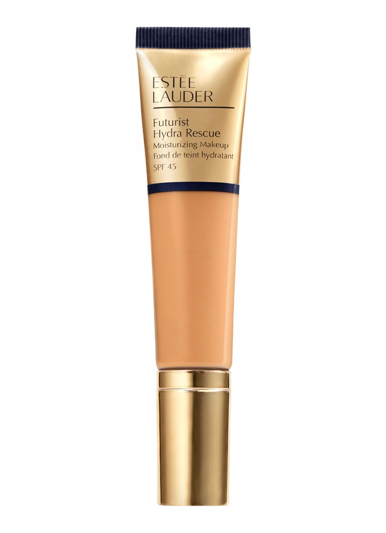 Estée Lauder Futurist Hydra Rescue Moisturizing Make-up SPF45 - foundation 4W1 HONEY BRONZE 1 maat Make-up - Deal