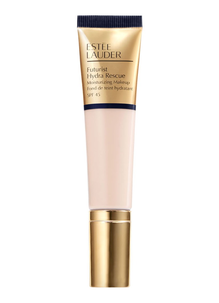 Estée Lauder Futurist Hydra Rescue Moisturizing Make-up SPF45 - foundation 1N0 PORCELAIN 1 maat Make-up - Deal