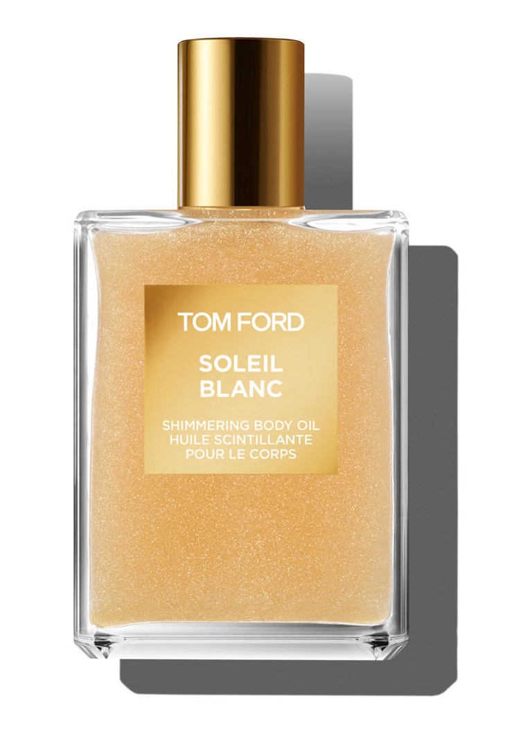 Tom Ford Soleil Blanc Shimmering Body Oil - glanzende huidolie 100 ML Verzorging - Deal