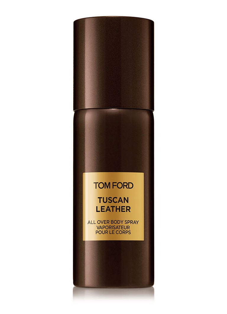 Tom Ford Tuscan Leather All Over Bodyspray 150 ML Geuren - Deal