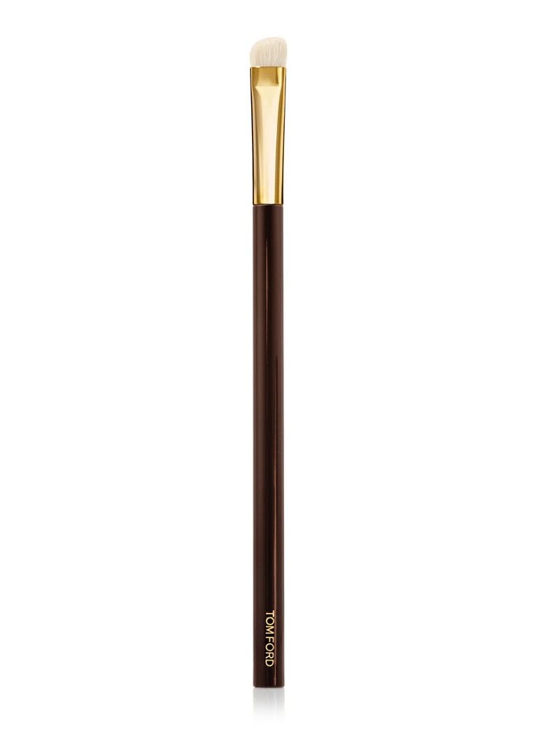 Tom Ford Eye Contour Brush 12 - oogschaduw kwast Donkerbruin 1 maat Make-up - Deal