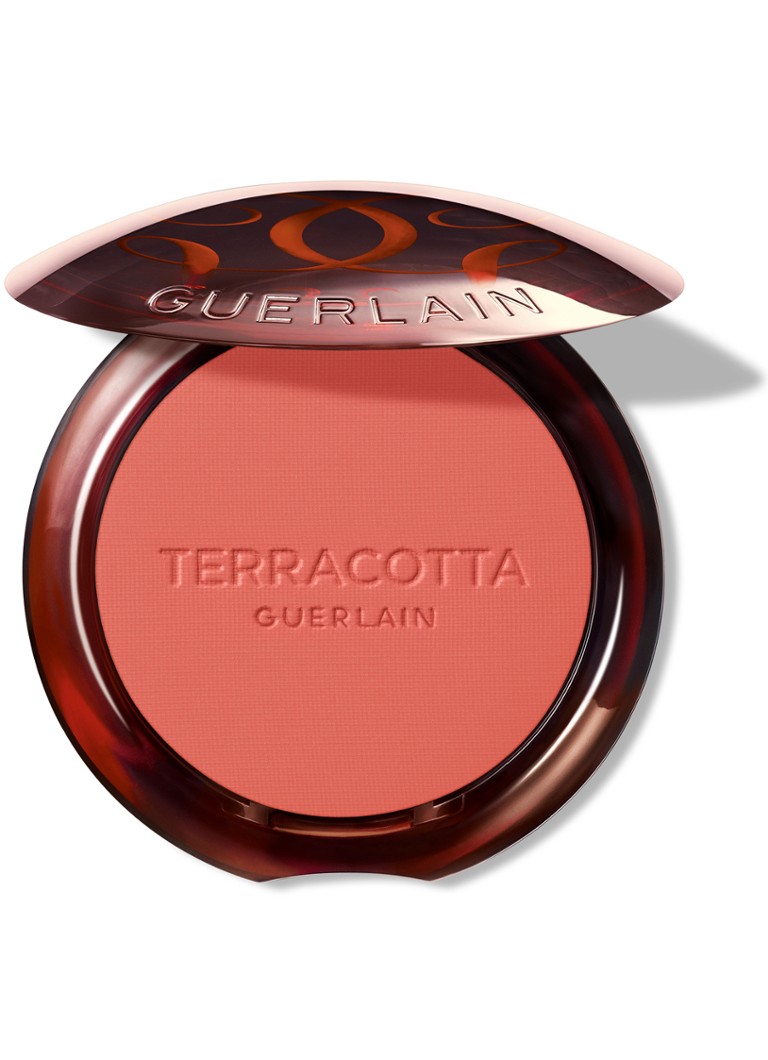Guerlain Terracotta Blush - blush 05 – CORAIL FONCÉ / DEEP CORAL - Make-up - Deal