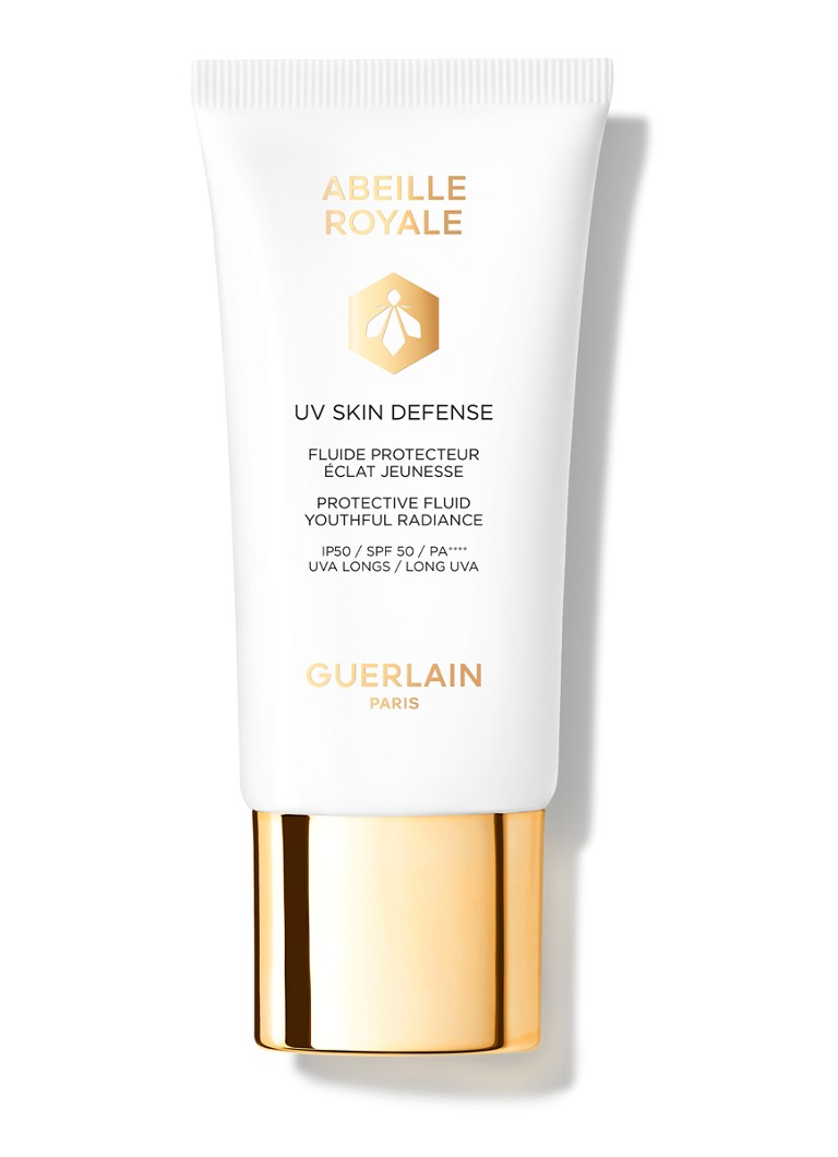 Guerlain Abeille Royale UV Skin Defense SPF50 - getinte dagcrème 50ml Make-up - Deal