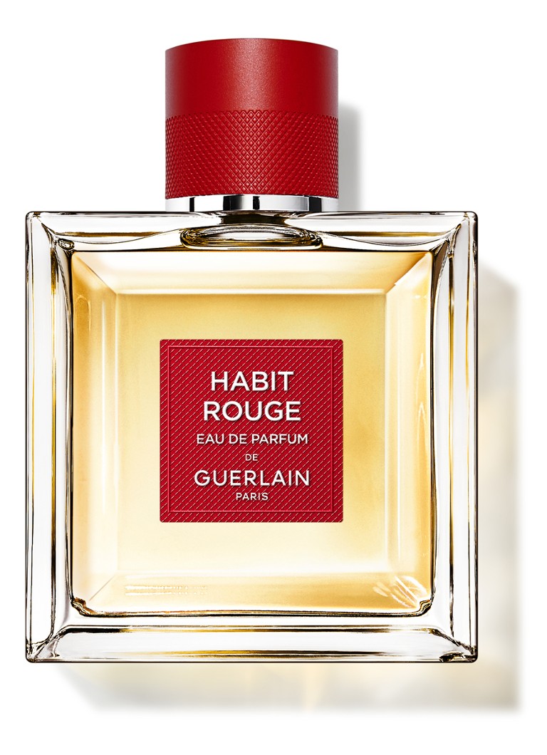 Guerlain Habit Rouge Eau de Parfum Beige 100ml Geuren - Deal