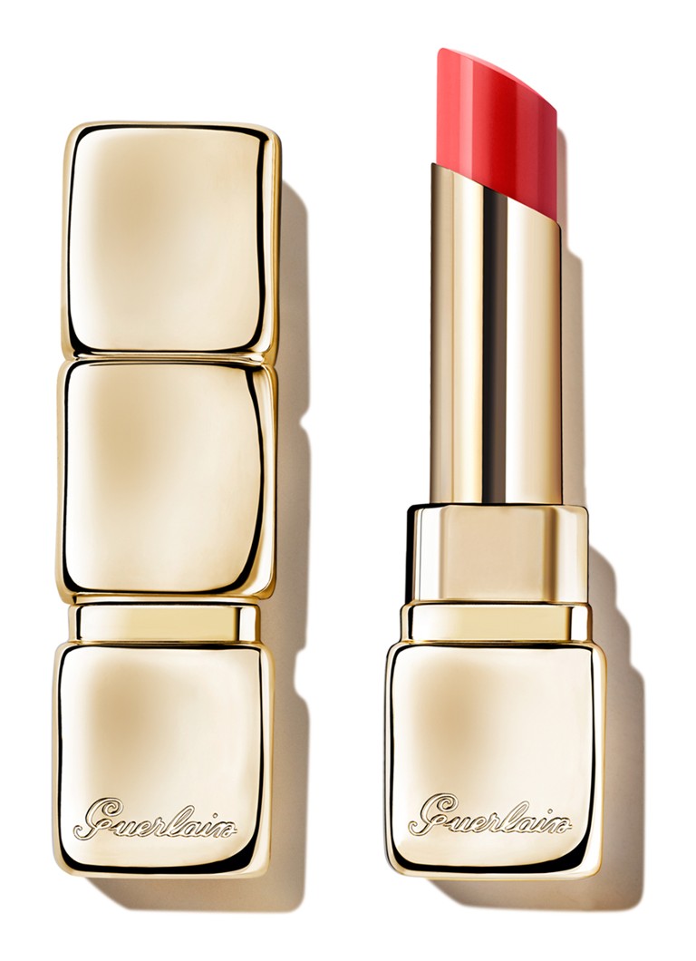 Guerlain Kiss Kiss Bee Glow - getinte lippenbalsem met honing 775 Poppy Glow 3,2g Make-up - Deal