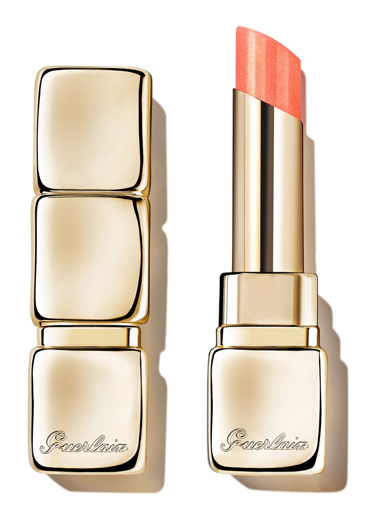Guerlain Kiss Kiss Bee Glow - getinte lippenbalsem 389 Pearly Peach 3,2g Make-up - Deal