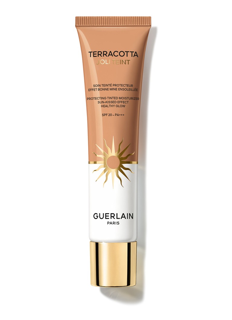 Guerlain Terracotta Joli Teint - getinte hydraterende crème 30 Sunwarm 30ml Make-up - Deal