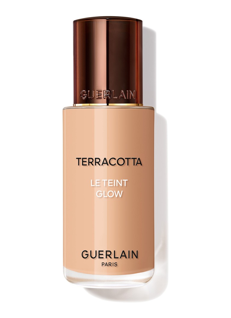 Guerlain Terracotta Le Teint Glow Healthy Glow Foundation - vloeibare foundation 3.5N NEUTRAL / NEUTRE 35ml Make-up - Deal