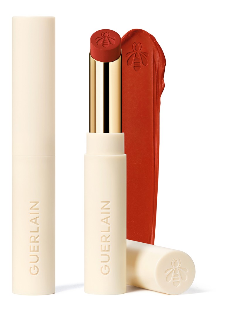 Guerlain KissKiss Honey-Infused Intense Lipstick - Refill 668 Warm Marigold 1,85GR. Make-up - Deal
