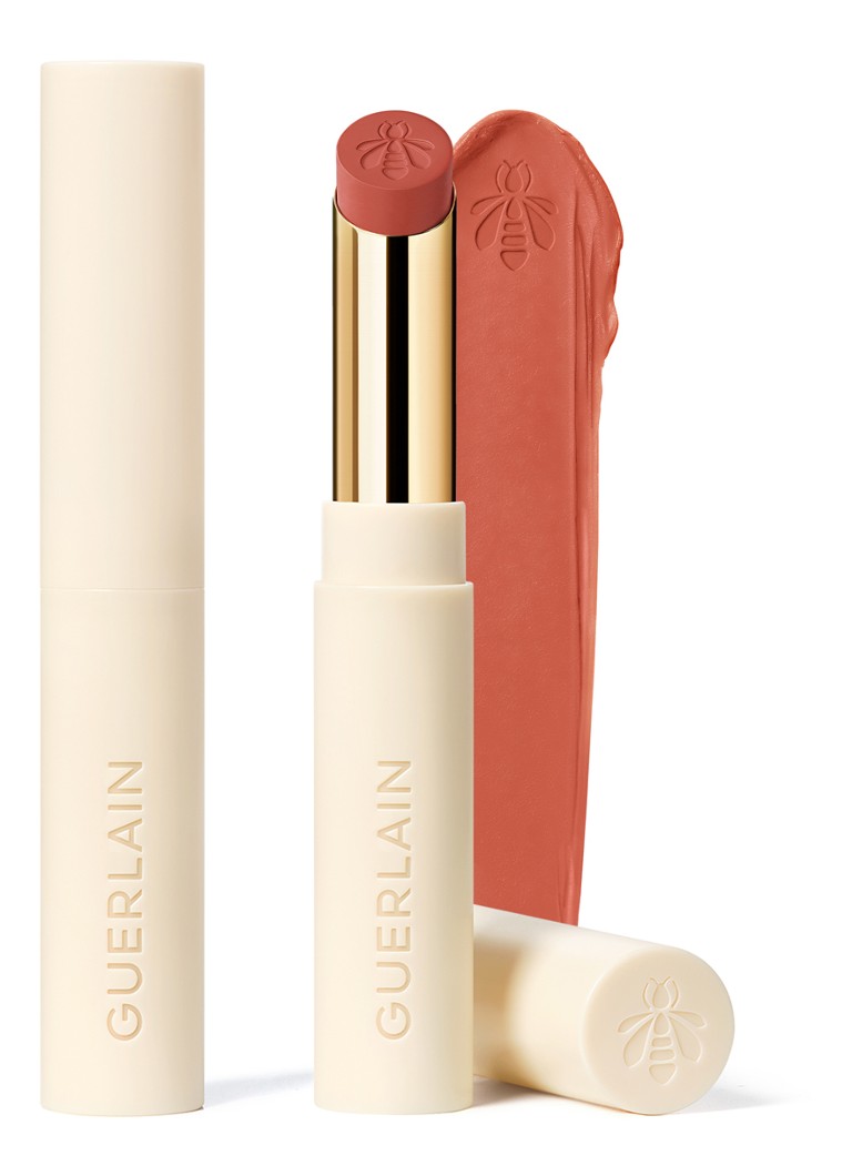 Guerlain KissKiss Honey-Infused Intense Lipstick - Refill 615 Orange Blossom 1,85GR. Make-up - Deal