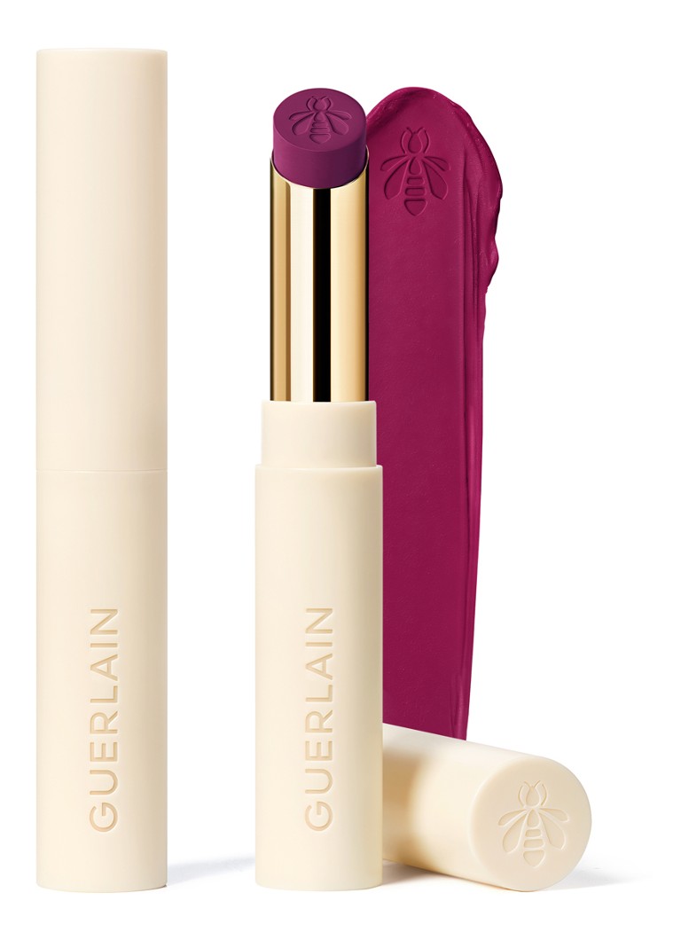 Guerlain KissKiss Honey-Infused Intense Lipstick - Refill 837 Deep Iris 1,85GR. Make-up - Deal