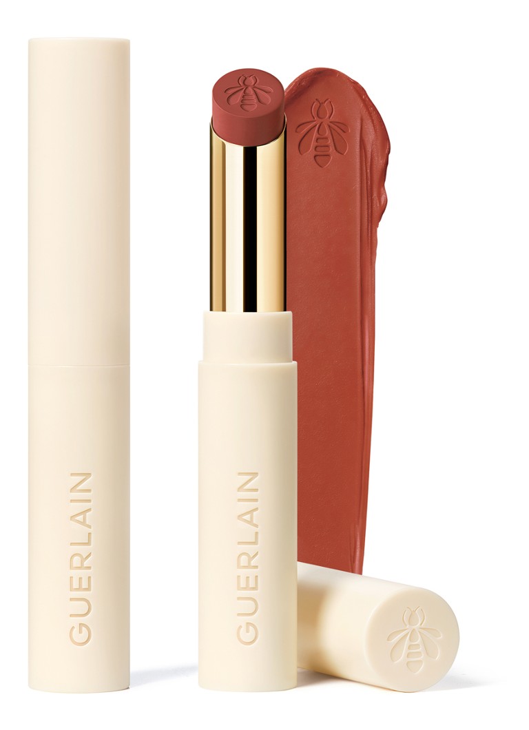 Guerlain KissKiss Honey-Infused Intense Lipstick - Refill 279 Petal Nude 1,85GR. Make-up - Deal