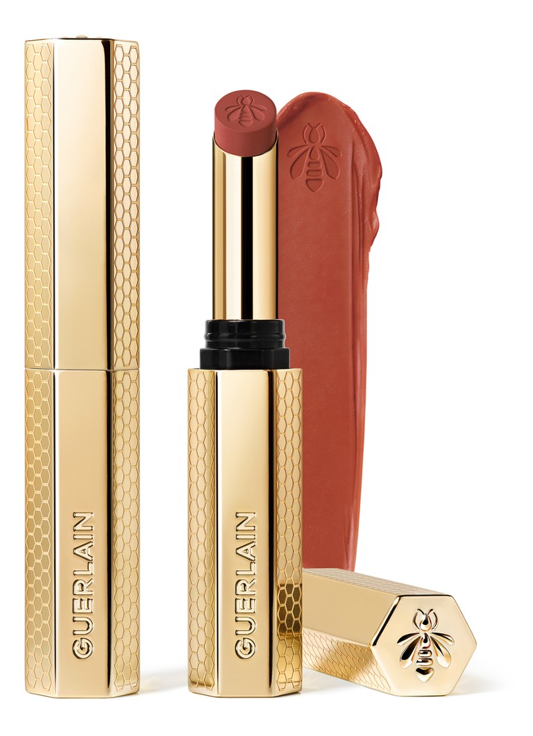 Guerlain KissKiss Honey-Infused Intense Lipstick 279 Petal Nude 1,85GR. Make-up - Deal