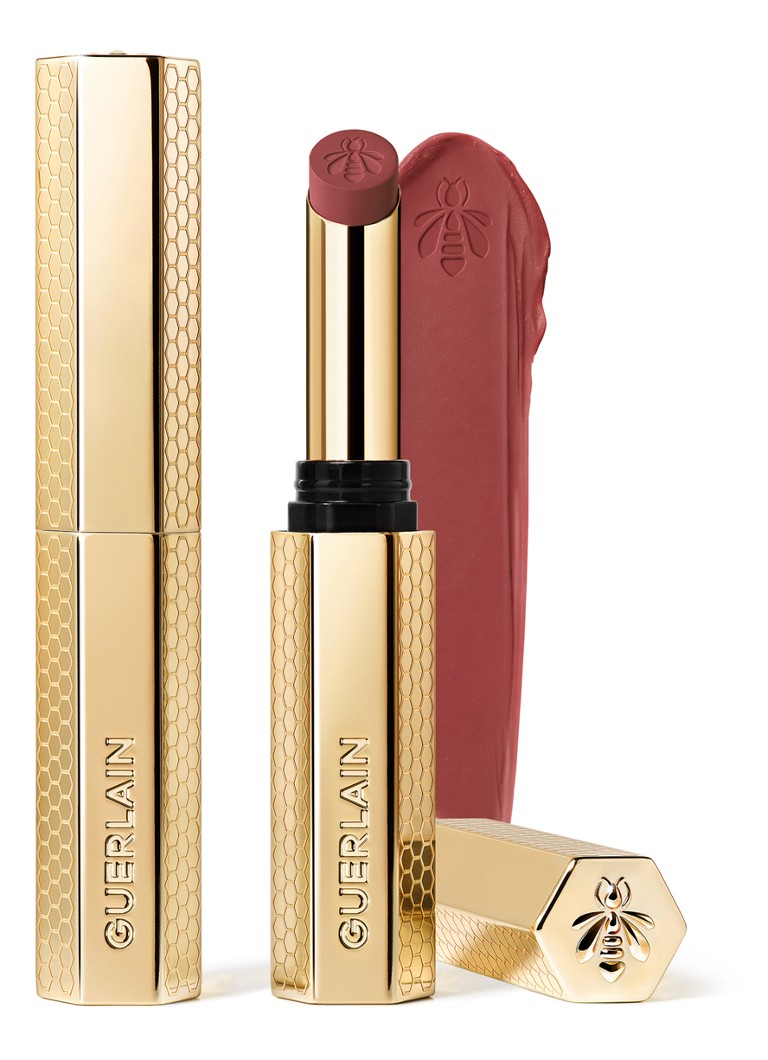 Guerlain KissKiss Honey-Infused Intense Lipstick 396 Peony Kiss 1,85GR. Make-up - Deal