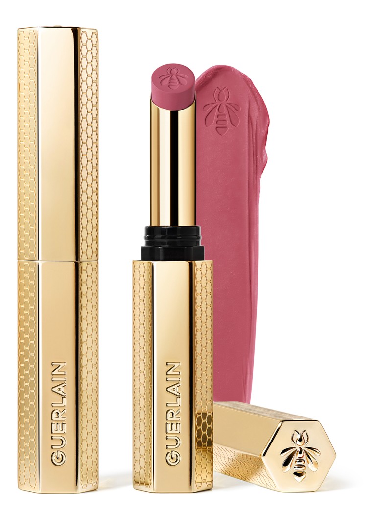 Guerlain KissKiss Honey-Infused Intense Lipstick 815 Tender Lilac 1,85GR. Make-up - Deal