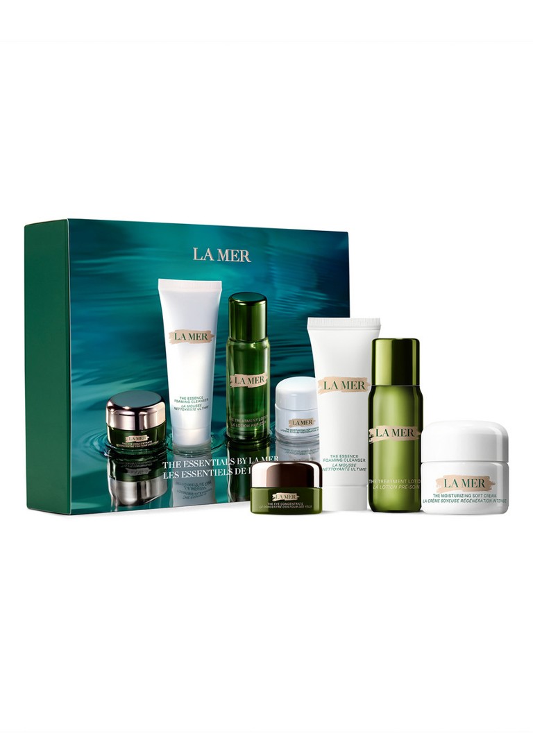 La Mer Les Essentiels - verzorgingsset 4stuks Cadeausets - Deal
