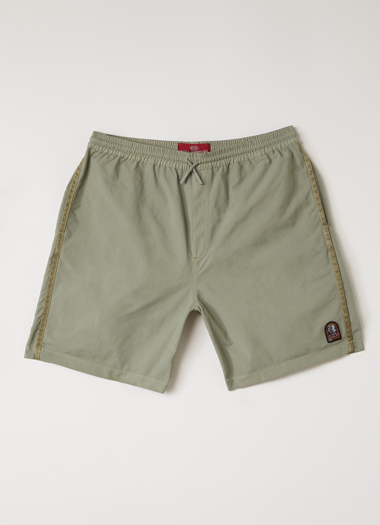 Parajumpers Jongens Alcor zwembroek met steekzakken in de kleur Groen, maat: M=164