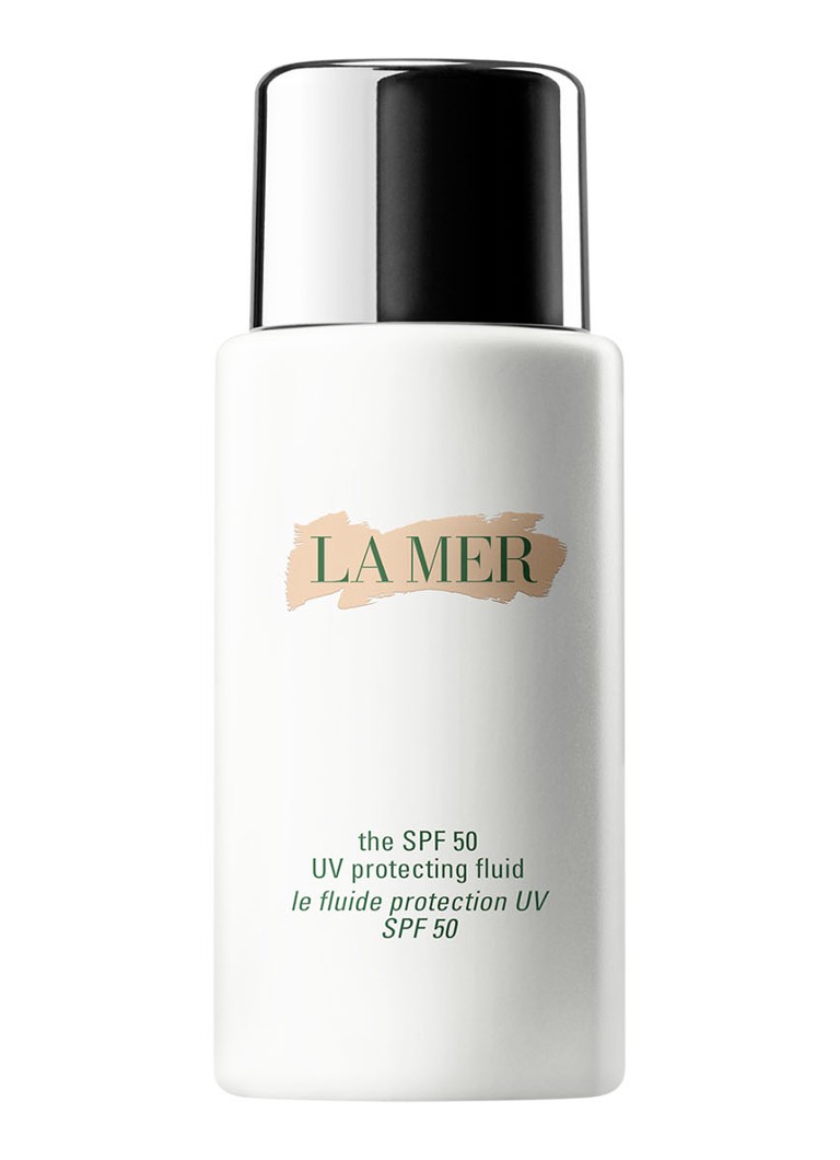 La Mer The SPF 50 UV Protective Face Fluid - zonnebrand voor het gezicht 50 ML Zonneproducten - Deal
