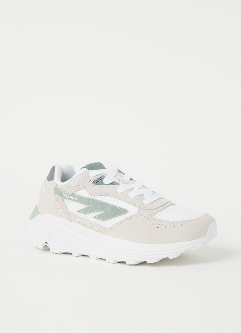 Hi-Tec Dames HTS Shadow RGS sneaker met suède details in de kleur Wit, maat: 38