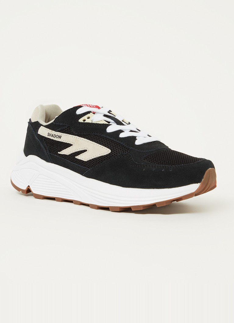 Hi-Tec Dames HTS Shadow RGS sneaker met suède details in de kleur Zwart, maat: 36