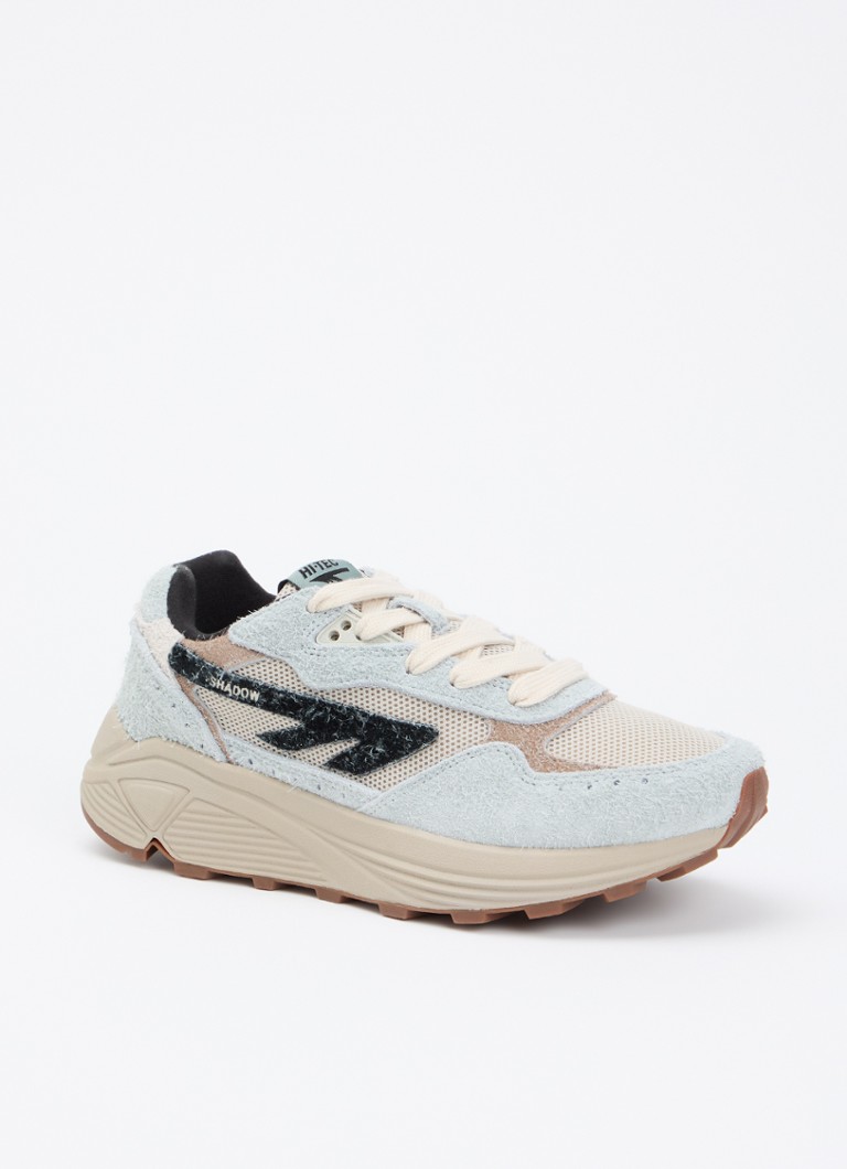 Hi-Tec Dames HTS Shadow RGS sneaker met details van suède in de kleur Beige, maat: 39