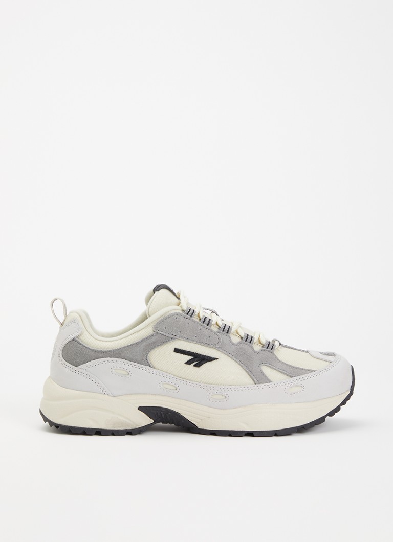 Hi-Tec Dames HTS Flash ADV Racer sneaker met suède details in de kleur Grijs, maat: 36