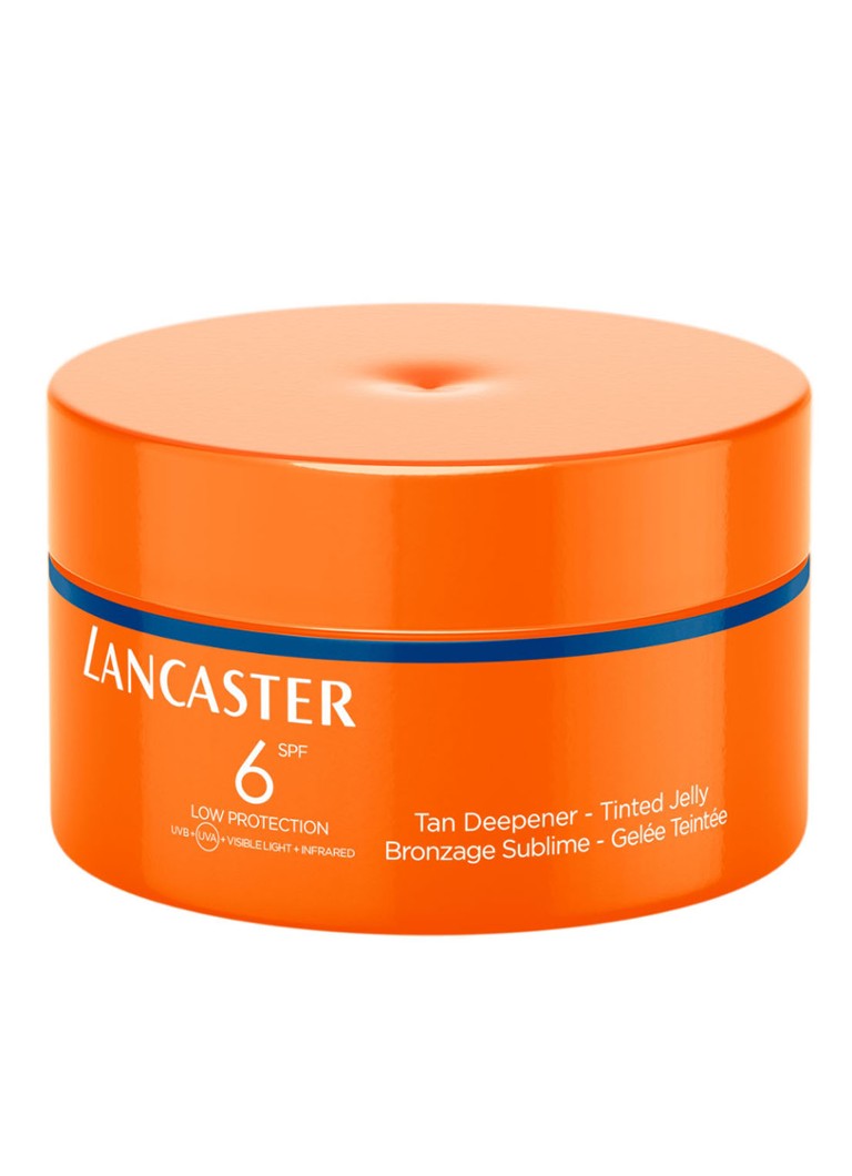 Lancaster Sun Tan Deepener Tinted Jelly SPF6 - bruinversnellende zonnebrand 200 ML Zonneproducten - Deal