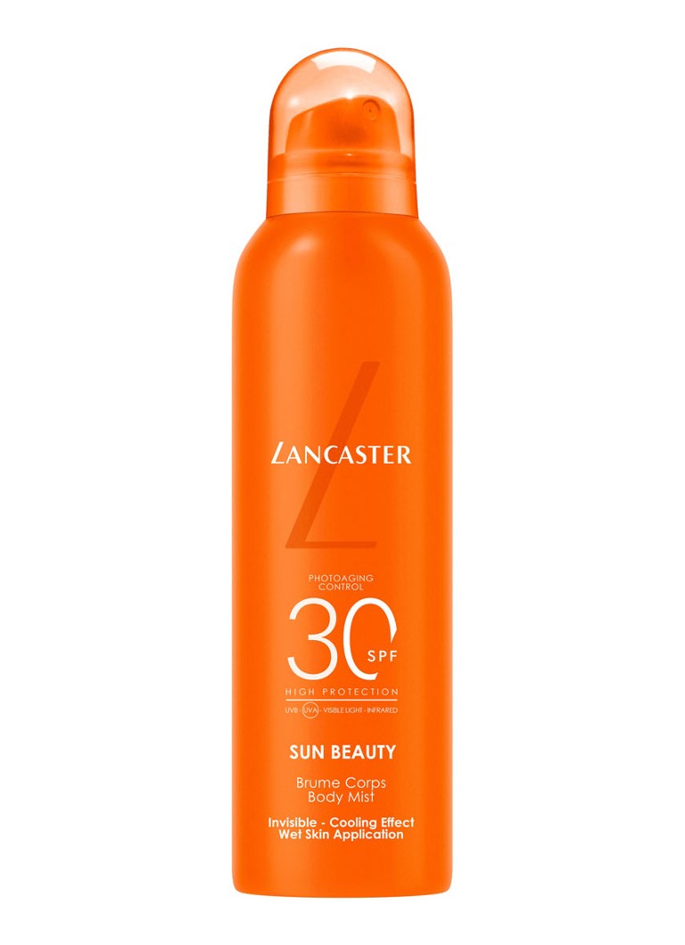 Lancaster Sun Beauty Body Mist SPF 30 - zonnemist 200ML Verzorging - Deal