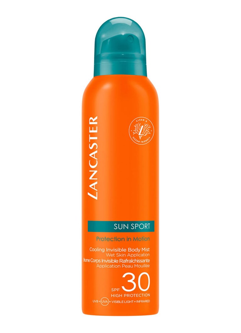 Lancaster Sun Sport Body Mist SPF 30 - zonnemist 200 ML Verzorging - Deal