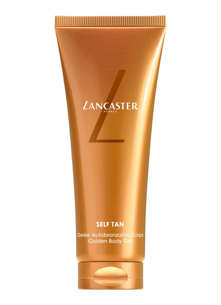 Lancaster Self Tan Golden Body Gel - zelfbruiner 125 ML Zonneproducten - Deal