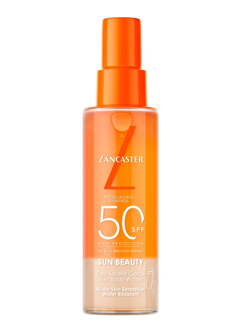 Lancaster Sun Beauty Sun Body Water SPF 50 - zonnespray 100ML Verzorging - Deal