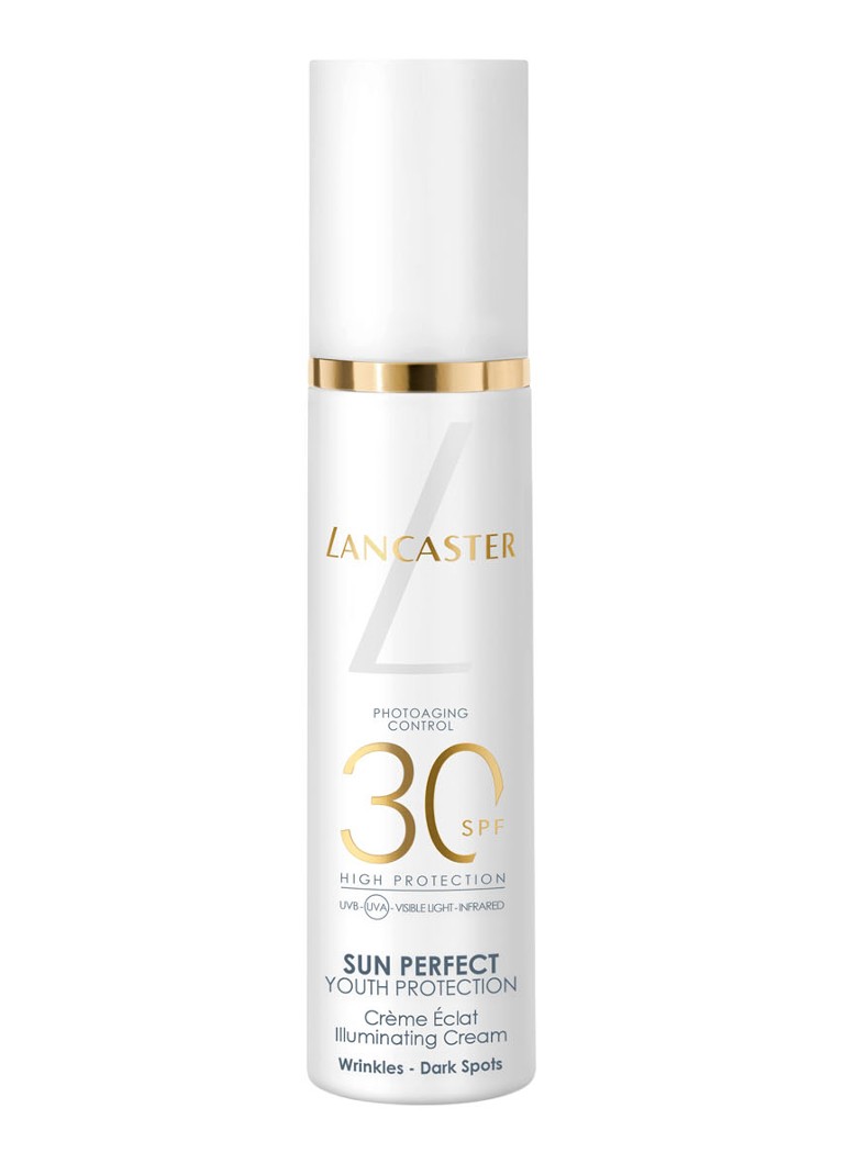 Lancaster Sun Perfect Sun Illuminating Cream SPF 30 - zonnebrand 50 Zonneproducten - Deal