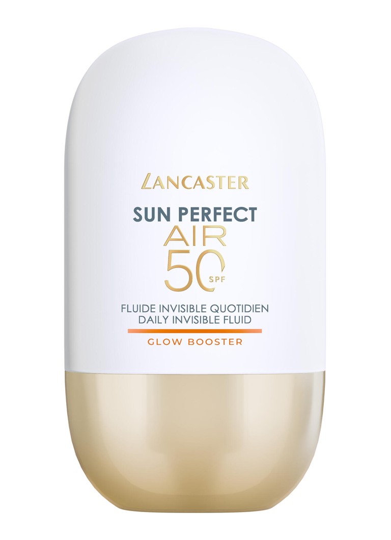 Lancaster Daily Invisible Fluid SPF50 Glow Booster - zonnebrand 40ml Verzorging - Deal