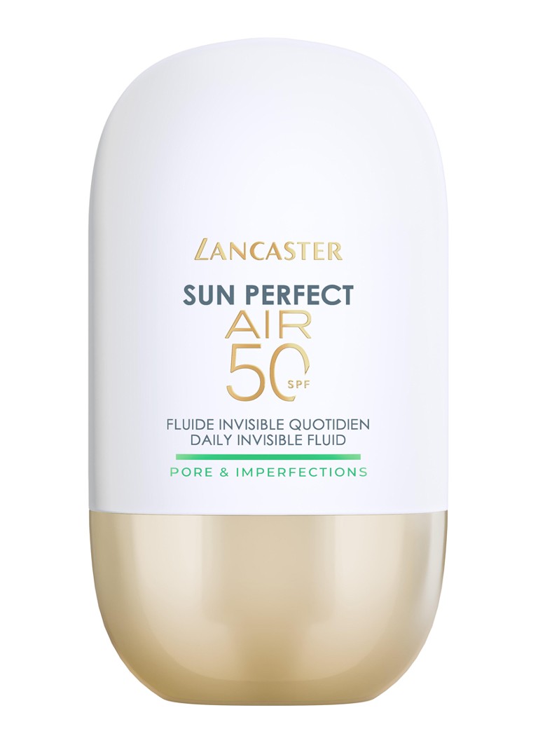 Lancaster Daily Invisible Fluid SPF50 Pore & Imperfections - zonnebrand 40ml Verzorging - Deal