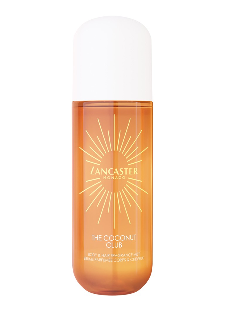 Lancaster The Coconut Club Body & Hair Fragrance Mist 236ml Geuren - Deal