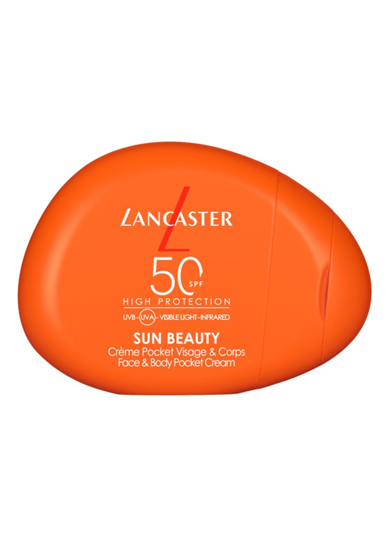 Lancaster Face & Body Pocket Cream SPF50 - zonnebrand 30ml Verzorging - Deal