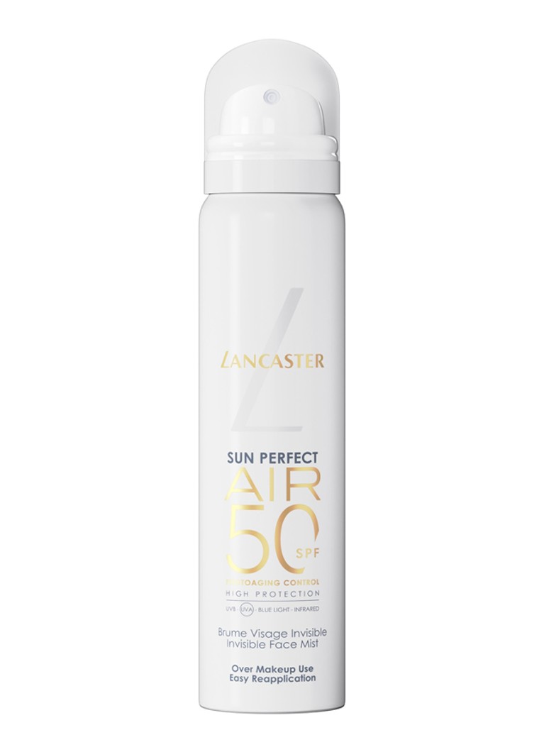 Lancaster Invisible Face Mist SPF50 - zonnebrand 75ml Verzorging - Deal