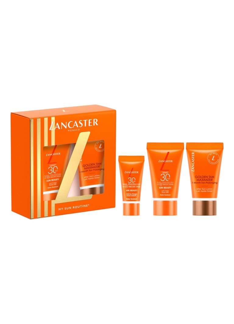 Lancaster Sun Kit International - verzorgingsset 234gr. Cadeausets - Deal