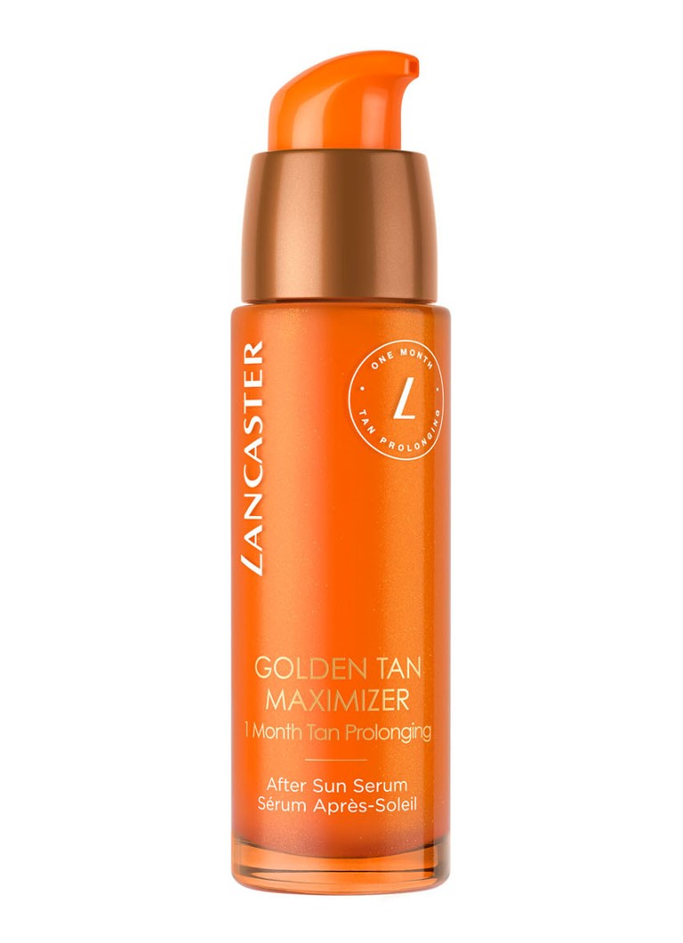 Lancaster Golden Tan Maximizer - bruinversnellende aftersun 30 ML Verzorging - Deal
