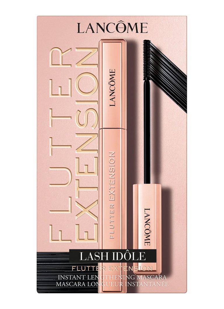 Lancôme Lash Idôle Flutter Extension & Lip Idôle Butterglow - make-up set 1MAAT Cadeausets - Deal