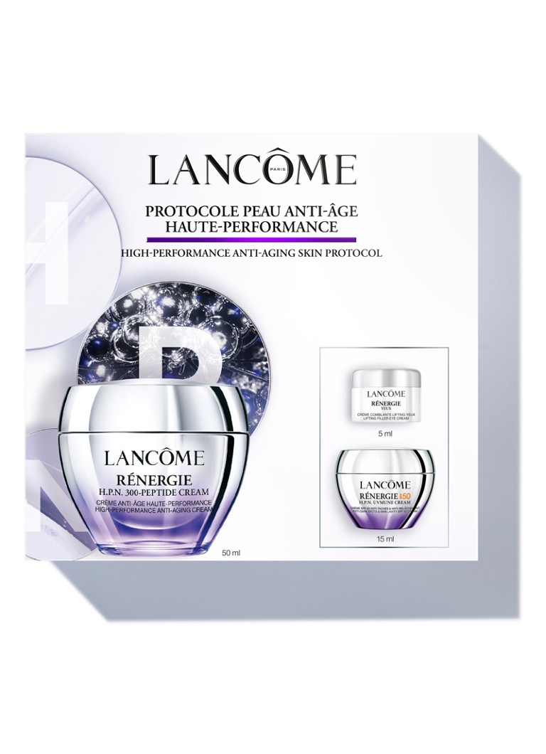 Lancôme Rénergie H.P.N. 300-Peptide Crème Set - verzorgingsset 1MAAT Cadeausets - Deal