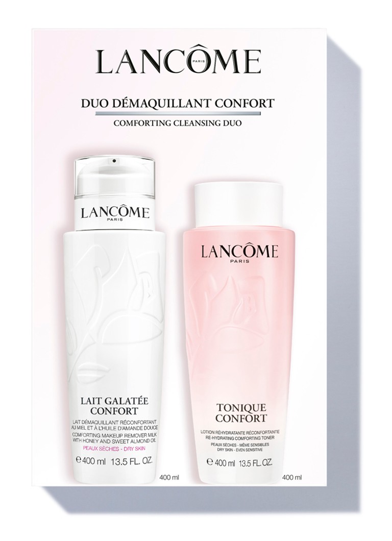 Lancôme Lancôme Confort Duo Cleansing Set - verzorgingsset 1MAAT Cadeausets - Deal