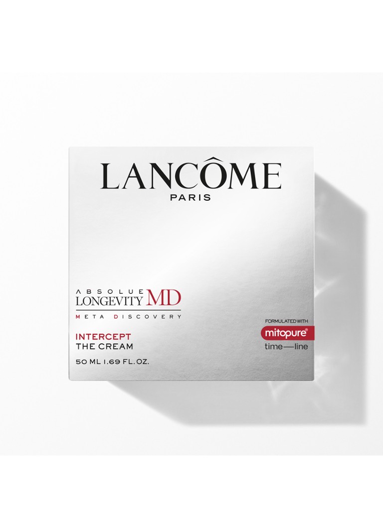 Lancôme Lancôme Absolue Longevity MD Intercept The Cream Gezichtscrème 50ml Verzorging - Deal