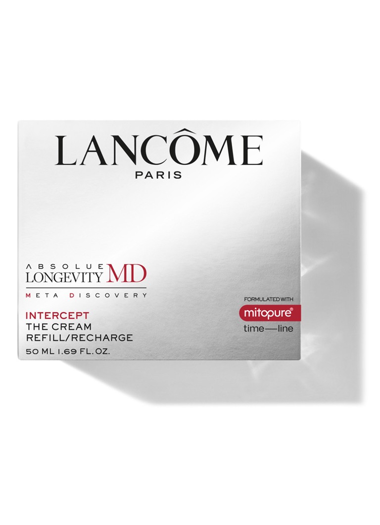 Lancôme Lancôme Absolue Longevity MD Intercept The Cream Refill Gezichtscrème - navulling 50ml Verzorging - Deal