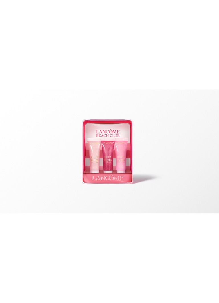 Lancôme Juicy Tubes Trio Summer Set - make-up set 1MAAT Cadeausets - Deal