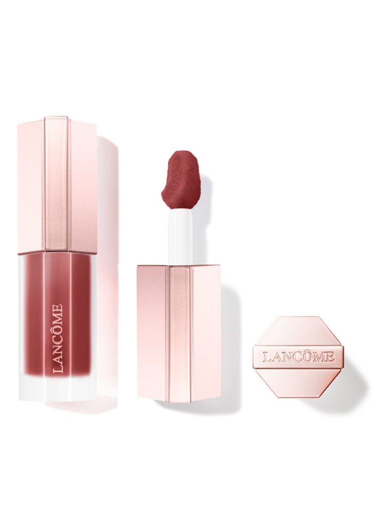 Lancôme Lip Idôle Cuddle Blur - vloeibare lipstick 60 Million-dollar berry 8,5ML Make-up - Deal